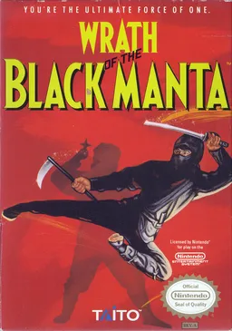 Wrath of the Black Manta (Europe)
